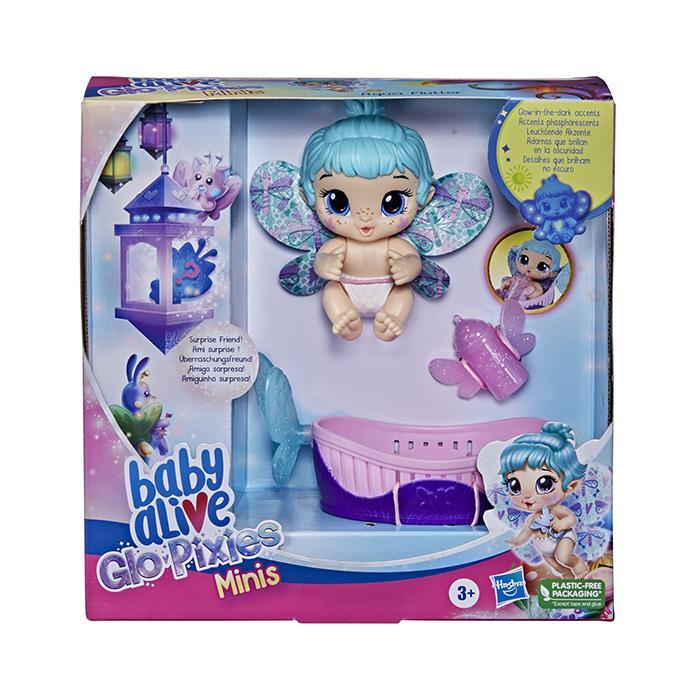 BABY ALİVE GLOPIXIES MİNİK PERİ BEBEK AQUA FLUTTER F2599