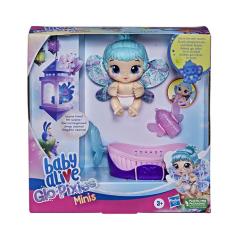BABY ALİVE GLOPIXIES MİNİK PERİ BEBEK AQUA FLUTTER F2599