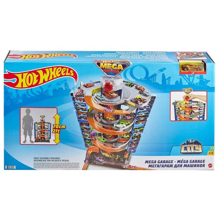 HOT WHEELS MEGA GARAJ OYUN SETİ GTT95