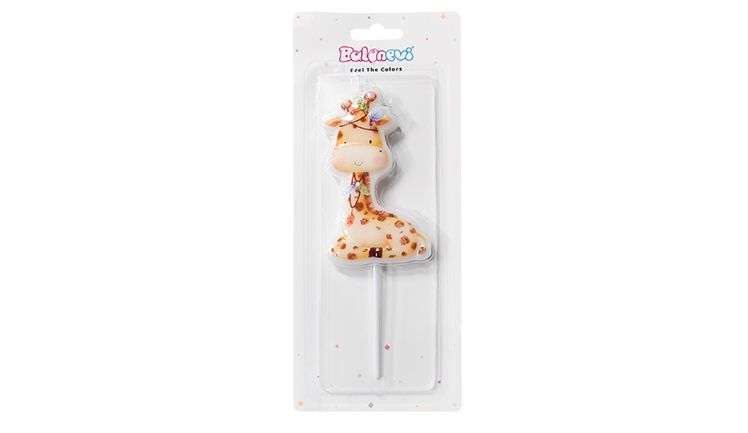 Balonevi ZÜRAFA ŞEKİLLİ MUM