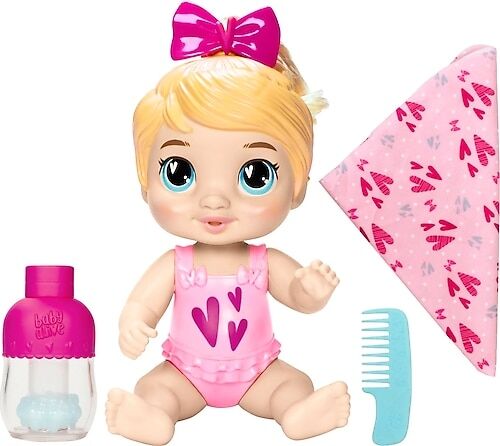 Baby Alive Bebeğimle Şampuan Eğlencesi Sarışın F9119