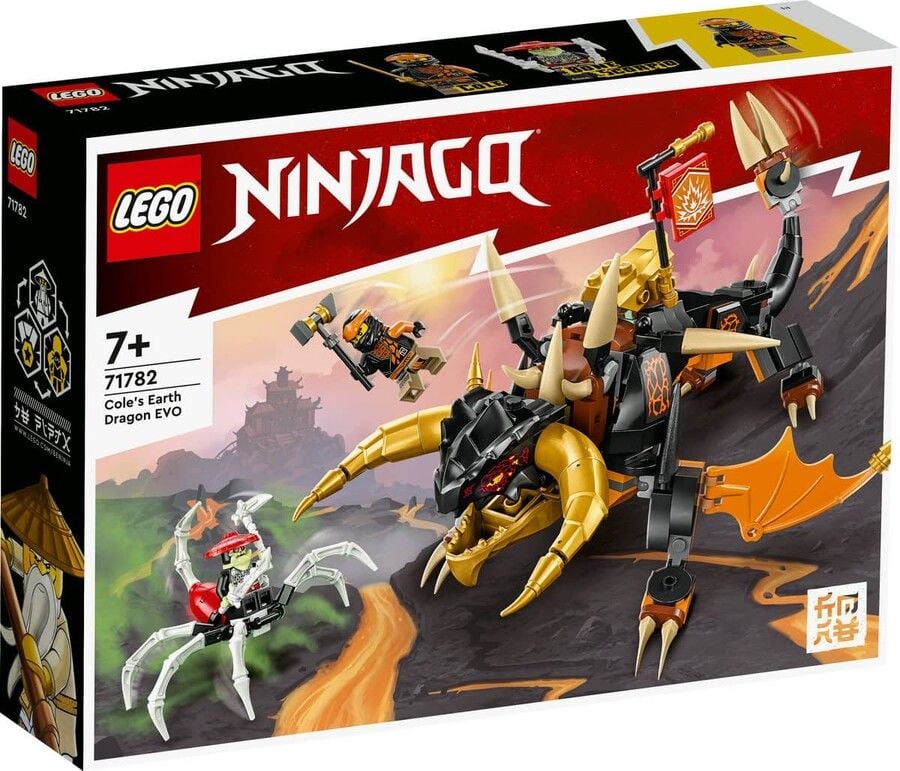 LEGO  NINJAGO  Cole’un Toprak Ejderhası EVO 71782