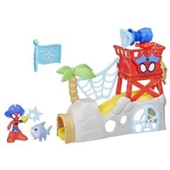 Örümcek Adam ve Muhteşem Arkadaşları Örümcek Adası Oyun Seti G0665
