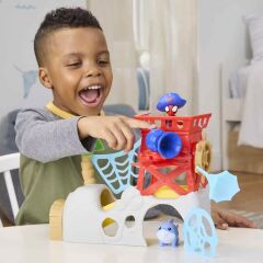 Örümcek Adam ve Muhteşem Arkadaşları Örümcek Adası Oyun Seti G0665