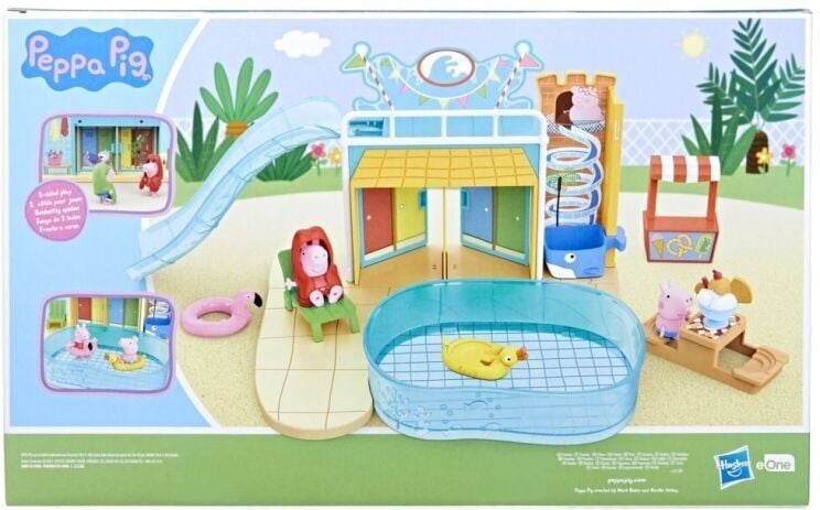 Peppa Pig Su Parkı Oyun Seti F6295
