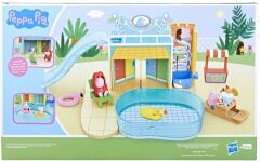 Peppa Pig Su Parkı Oyun Seti F6295