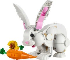 LEGO  Creator 3’ü 1 Arada Beyaz Tavşan 31133