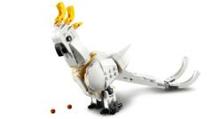 LEGO  Creator 3’ü 1 Arada Beyaz Tavşan 31133