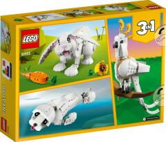 LEGO  Creator 3’ü 1 Arada Beyaz Tavşan 31133