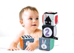 BABY CLEMENTONI YUMUŞAK BEBEK KÜPLERİ 17321