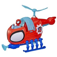 Spidey And His Amazing Friends Helikopter Oyun Seti G1969