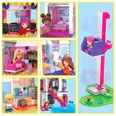 MEGA Barbie Color Reveal Rüya Evi HHM01