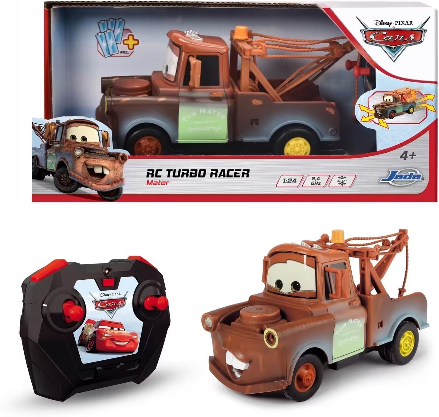 Jada Cars 3 Mater Uzaktan Kumandalı Oyuncak Araba
