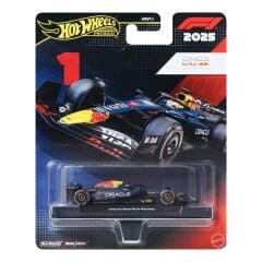 Hot Wheels Formula 1 Premium Oracle Red Bull Racing 2025 Team 1 JKD83