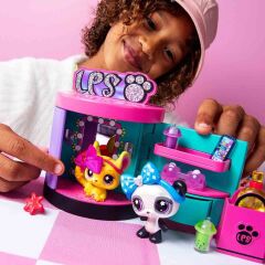 Littlest Pet Shop Minişler Spin & Style Butik Oyun Seti S4