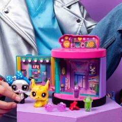 Littlest Pet Shop Minişler Spin & Style Butik Oyun Seti S4