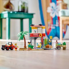LEGO City Plaj Cankurtaran Merkezi 60328