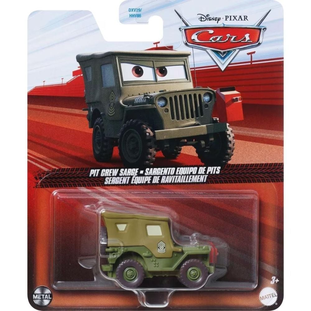 Cars Tekli Karakter Araçlar Pit Crew Sarge JDL75