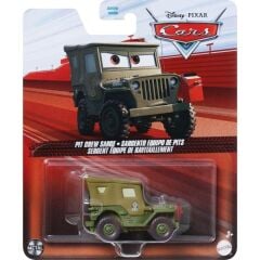 Cars Tekli Karakter Araçlar Pit Crew Sarge JDL75