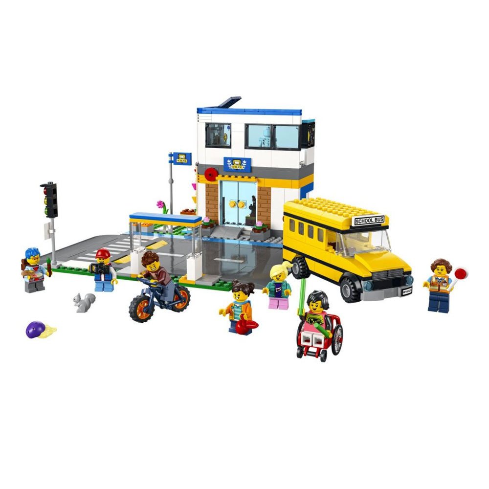 LEGO City Okul Günü 60329