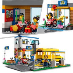 LEGO City Okul Günü 60329