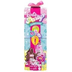 Barbie Parti Paketi Minik Dostumun Doğum Günü Serisi JFG68-JFG71