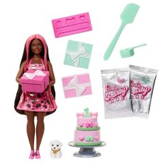 Barbie Parti Paketi Minik Dostumun Doğum Günü Serisi JFG68-JFG71