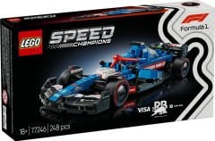 LEGO Speed Champions Visa Cash App RB VCARB 01 F1 Yarış Arabası 77246