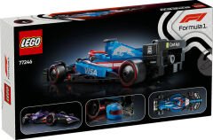 LEGO Speed Champions Visa Cash App RB VCARB 01 F1 Yarış Arabası 77246