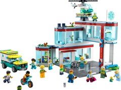 LEGO City Hastane 60330