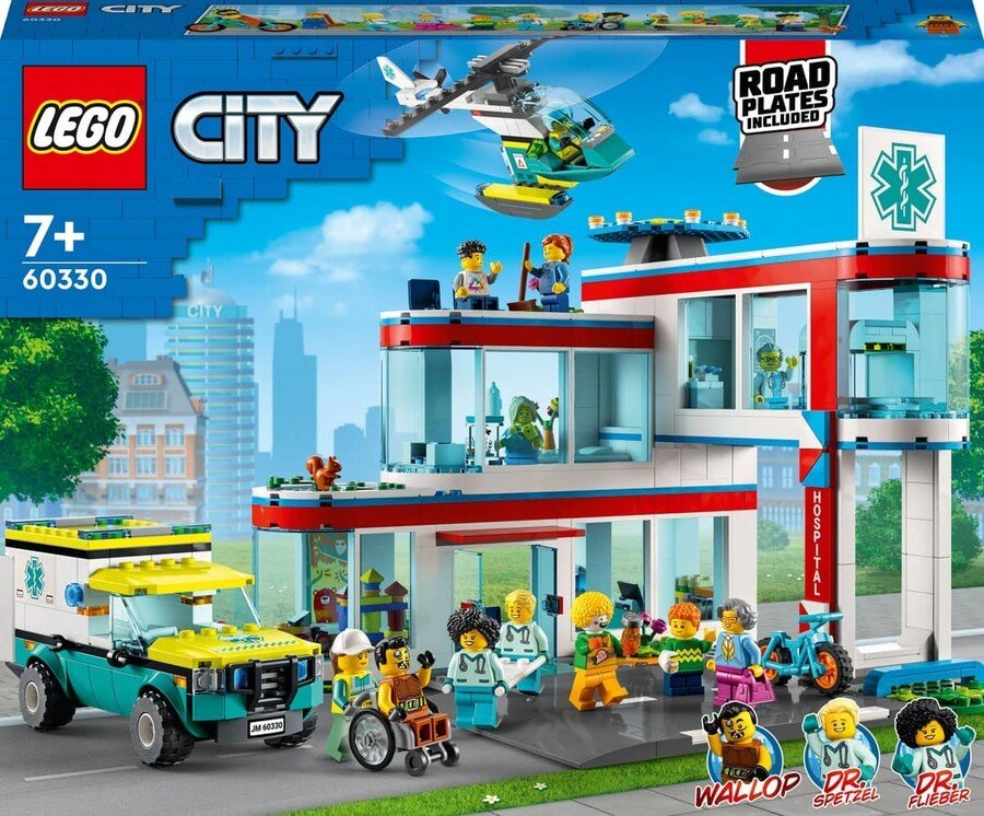 LEGO City Hastane 60330