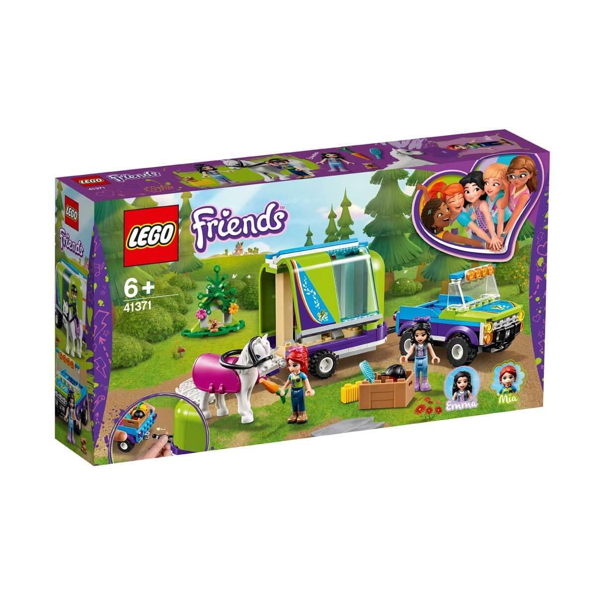 LEGO Friends Mia'nın At Römorku 41371
