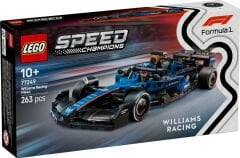 LEGO Speed Champions Williams Racing FW46 F1 Yarış Arabası Araç Seti 77249