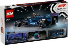 LEGO Speed Champions Williams Racing FW46 F1 Yarış Arabası Araç Seti 77249