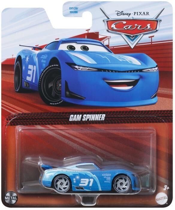 Cars Tekli Araçlar Cam Spinner FLM35