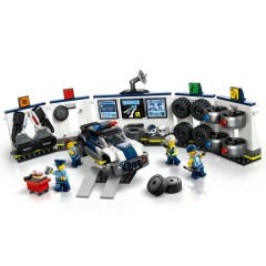 LEGO City Özel Polis Arabası Garajı 60457