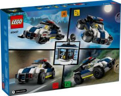 LEGO City Özel Polis Arabası Garajı 60457