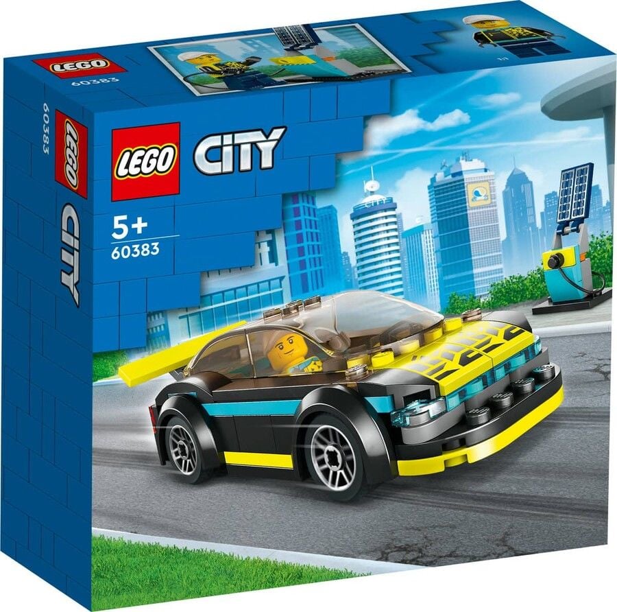 LEGO City Elektrikli Spor Araba 60383