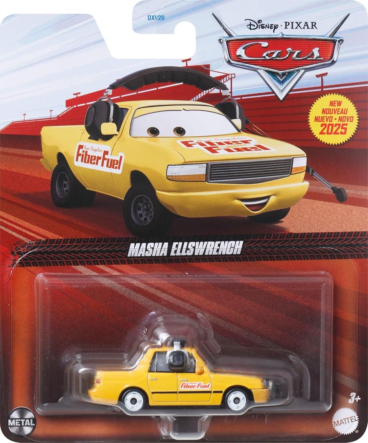 Cars Tekli Araçlar MashaEllswrench FLL88
