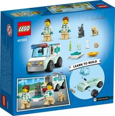 LEGO  City Veteriner Kurtarma Aracı 60382