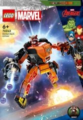 LEGOMarvel Rocket Robot Zırhı 76243