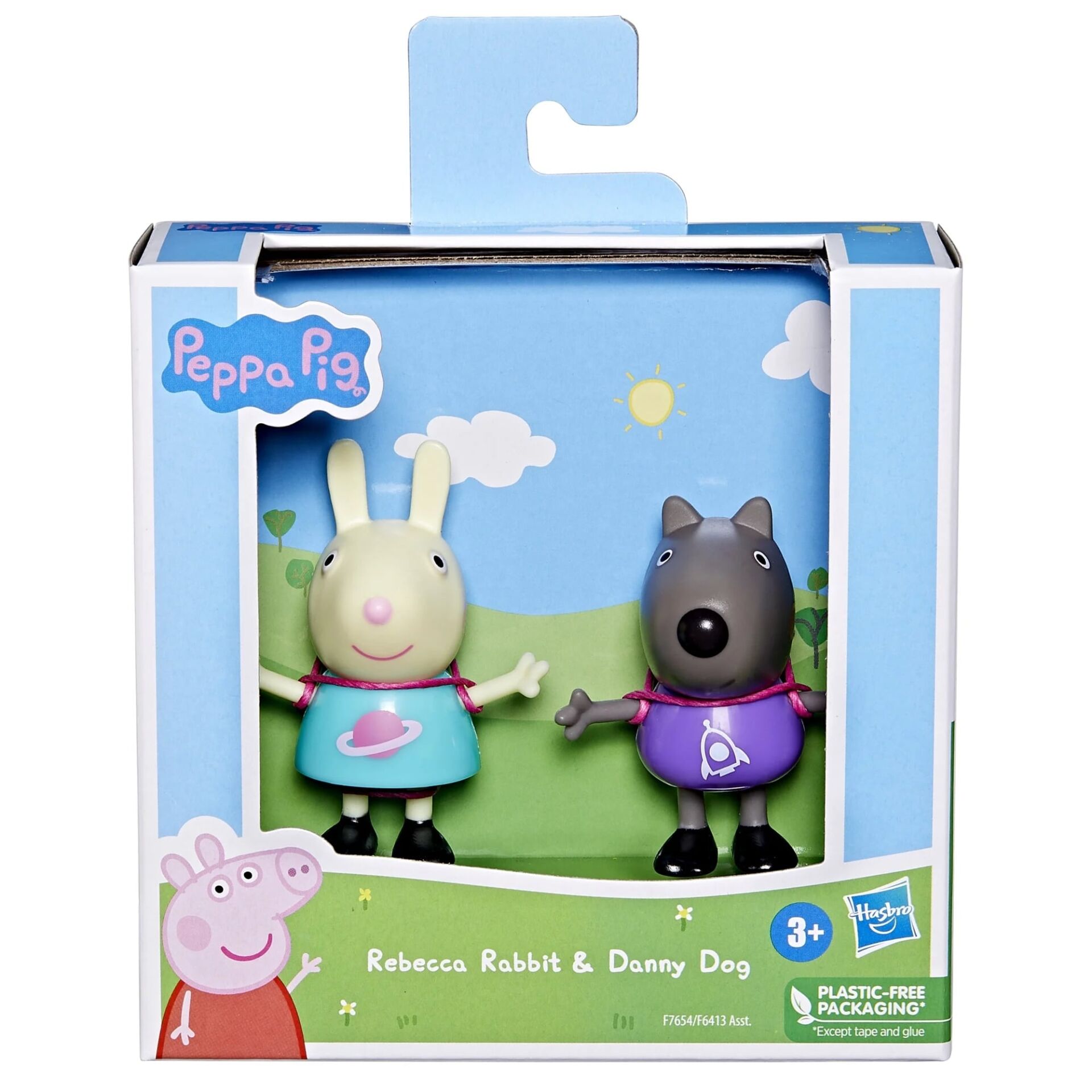 PEPPA'NIN EN İYİ ARKADAŞLARI OYUN SETİ F7654