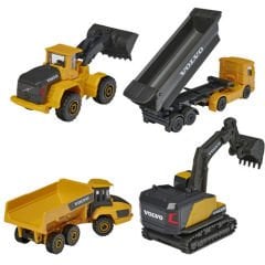 Majorette Volvo 4lü Set 1:64