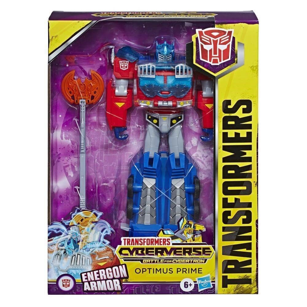 Transformers Cyberverse Dev Figür Optimus Prime E1885-E7112