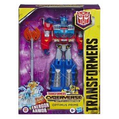 Transformers Cyberverse Dev Figür Optimus Prime E1885-E7112