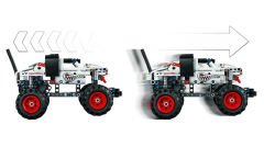 LEGO  Technic Monster Jam Monster Mutt  Dalmaçyalı 42150