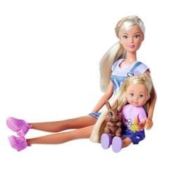 Steffi Love ve Evi'nin Tavşan Ailesi Arkadaşları 105733667