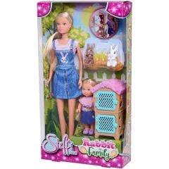 Steffi Love ve Evi'nin Tavşan Ailesi Arkadaşları 105733667
