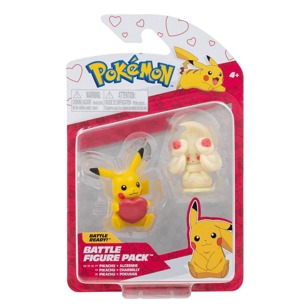 Pokemon Battle 2'li Figür Seti PKW2489