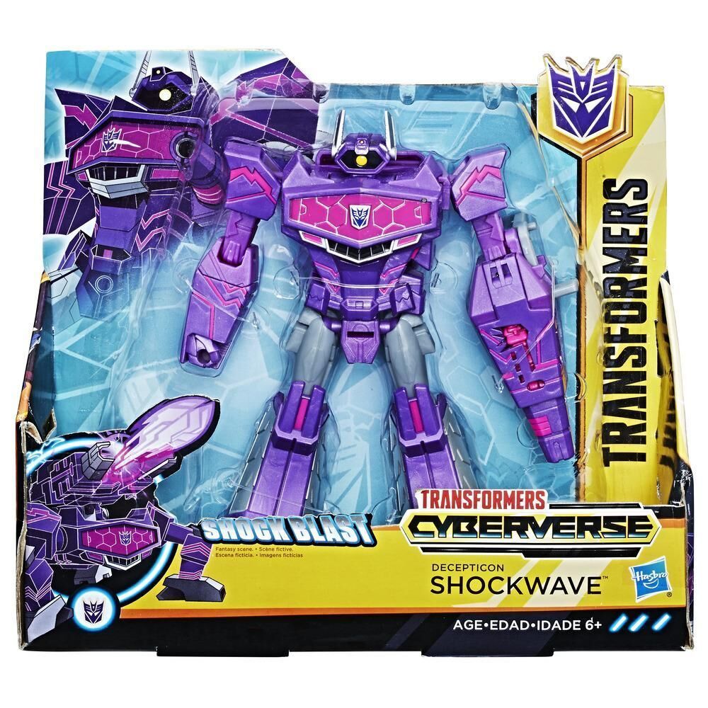 Transformers Cyberverse Büyük Figür Shockwave E1909